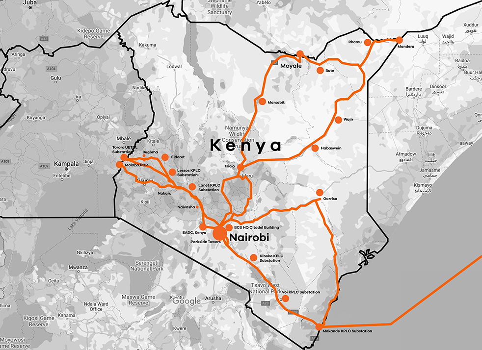 BCS Group - Our Network Coverage