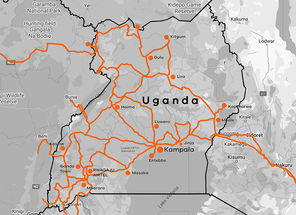 BCS Group - Our Network Coverage