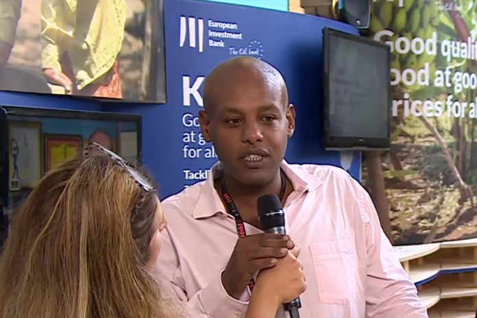 LIVE from #EDD19 with EIB Maria Shaw-Barragan and Yonas Maru