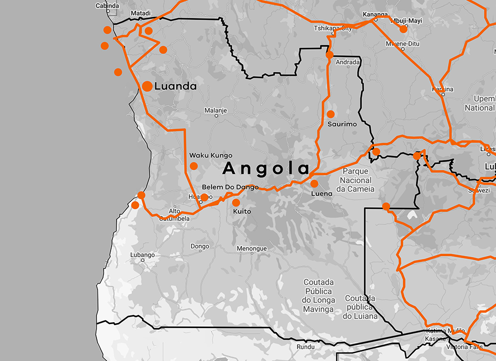 BCS Group - Our Network Coverage