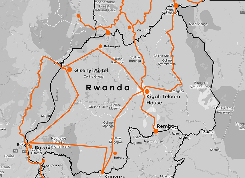 BCS Group - Our Network Coverage